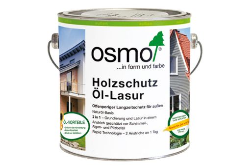 Läbipaistev kaitsev puiduõli Osmo 706 tamm 2,5l pilt